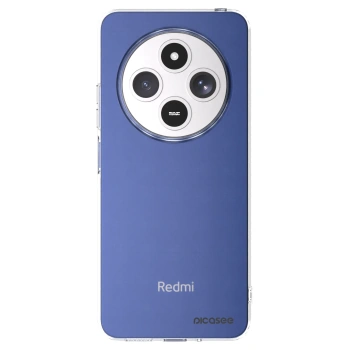 Picasee silikónový prehľadný obal pre Xiaomi Redmi 14C - Clear