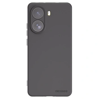 Picasee silikónový čierny obal pre Xiaomi Poco X7 - Clear