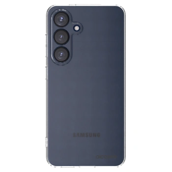 Picasee silikónový prehľadný obal pre Samsung Galaxy S25 5G - Clear