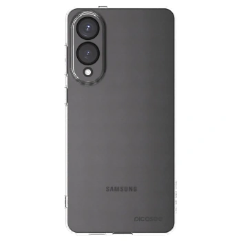 Picasee silikónový prehľadný obal pre Samsung Galaxy S25 Edge 5G - Clear