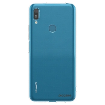 Picasee silikónový prehľadný obal pre Huawei Y7 2019 - Clear