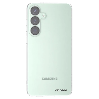 Picasee silikónový prehľadný obal pre Samsung Galaxy S25+ 5G - Clear
