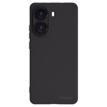 Picasee silikónový čierny obal pre Xiaomi Poco X7 Pro 5G - Clear
