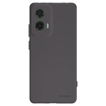 Picasee silikónový čierny obal pre Motorola Moto G35 5G - Clear