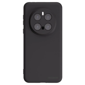 Picasee silikónový čierny obal pre Honor Magic7 Pro 5G - Clear
