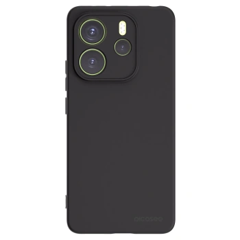 Picasee silikónový čierny obal pre Xiaomi Redmi Note 14 4G - Clear