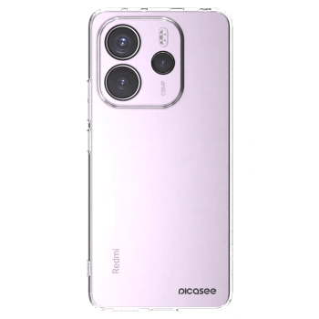 Picasee silikónový prehľadný obal pre Xiaomi Redmi Note 14 4G - Clear