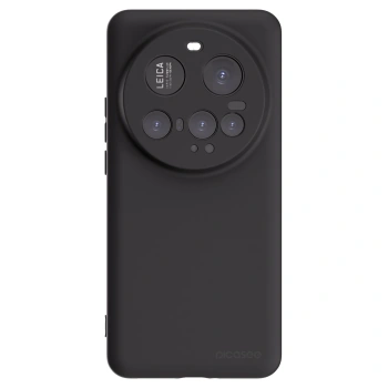 Picasee silikónový čierny obal pre Xiaomi 15 Ultra - Clear