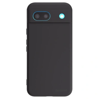 Picasee silikónový čierny obal pre Google Pixel 8 - Clear
