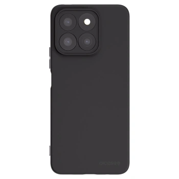 Picasee silikónový čierny obal pre Honor X8c - Clear