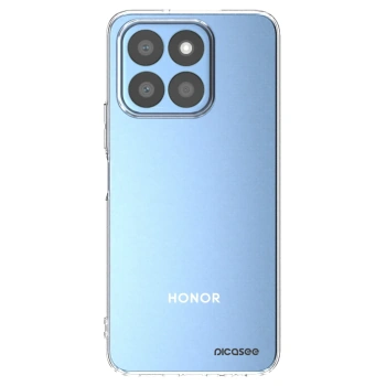 Picasee silikónový prehľadný obal pre Honor X8c - Clear
