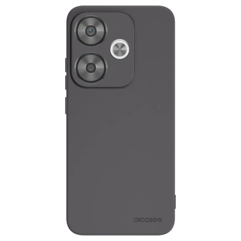 Picasee silikónový čierny obal pre Xiaomi Poco F6 - Clear