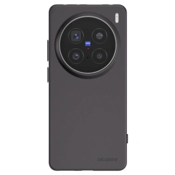 Picasee silikónový čierny obal pre Vivo X200 Pro - Clear