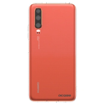 Picasee silikónový prehľadný obal pre Huawei P30 - Clear