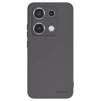 Picasee silikónový čierny obal pre Xiaomi Redmi Note 14S - Clear