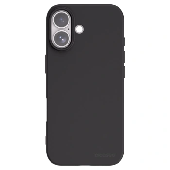 Picasee silikónový čierny obal pre Apple iPhone 17 - Clear