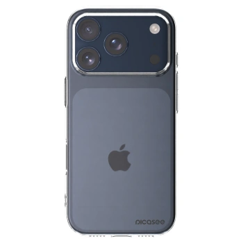 Picasee silikónový prehľadný obal pre Apple iPhone 17 Pro - Clear