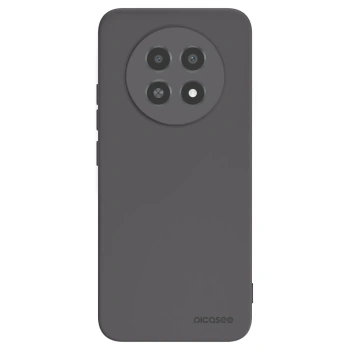Picasee silikónový čierny obal pre Realme 12X - Clear
