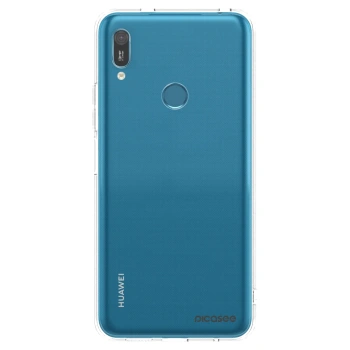 Picasee silikónový prehľadný obal pre Huawei Y6 2019 - Clear