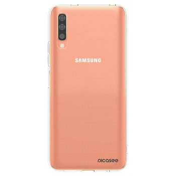 Picasee silikónový prehľadný obal pre Samsung Galaxy A70 A705F - Clear