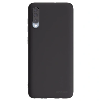 Picasee silikónový čierny obal pre Samsung Galaxy A70 A705F - Clear