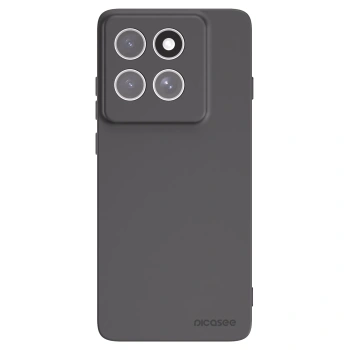 Picasee silikónový čierny obal pre Motorola Edge 60 Pro - Clear