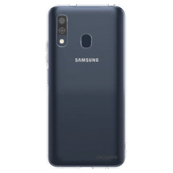 Picasee silikónový prehľadný obal pre Samsung Galaxy A40 A405F - Clear