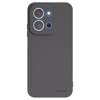 Picasee silikónový čierny obal pre Xiaomi Redmi 15C 4G - Clear