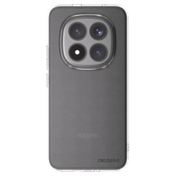 Picasee silikónový prehľadný obal pre Xiaomi Redmi Note 15 Pro+ - Clear