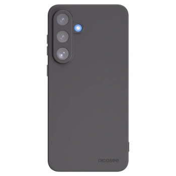 Picasee silikónový čierny obal pre Samsung Galaxy S25 FE 5G - Clear