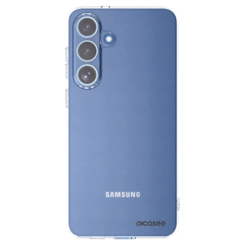 Picasee silikónový prehľadný obal pre Samsung Galaxy S25 FE 5G - Clear