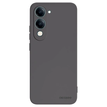 Picasee silikónový čierny obal pre Vivo Y29s 5G - Clear
