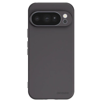 Picasee silikónový čierny obal pre Google Pixel 10 Pro - Clear