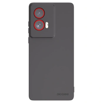 Picasee silikónový čierny obal pre Motorola Edge 50 Fusion - Clear