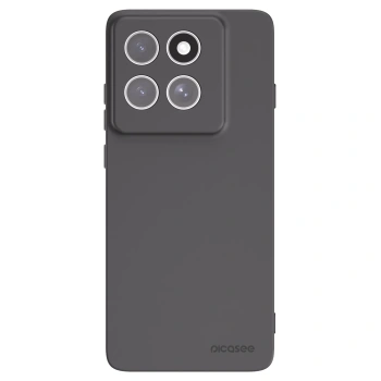Picasee silikónový čierny obal pre Motorola Edge 60 Fusion - Clear
