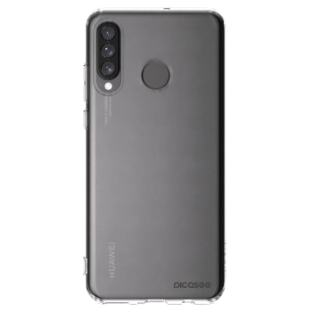 Picasee silikónový prehľadný obal pre Huawei P30 Lite - Clear