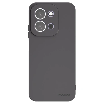 Picasee silikónový čierny obal pre Xiaomi Redmi 15C 5G - Clear