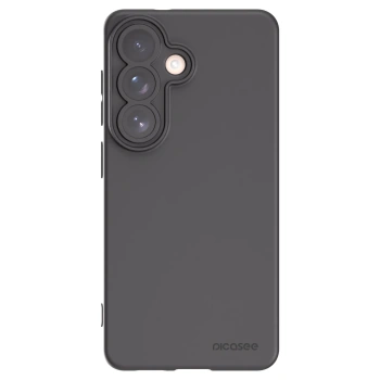 Picasee silikónový čierny obal pre Samsung Galaxy S26 - Clear