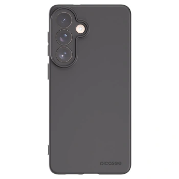 Picasee silikónový čierny obal pre Samsung Galaxy S26+ - Clear