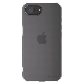 Picasee silikónový prehľadný obal pre Apple iPhone 17e - Clear
