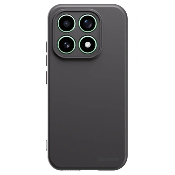 Picasee silikónový čierny obal pre Xiaomi 17 - Clear