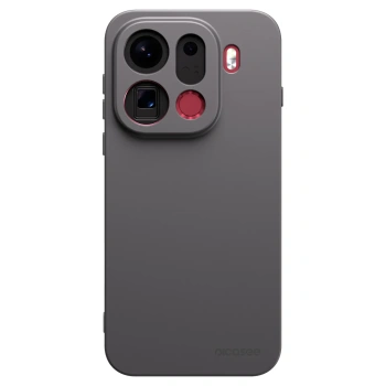 Picasee silikónový čierny obal pre OPPO Find X9 Pro - Clear
