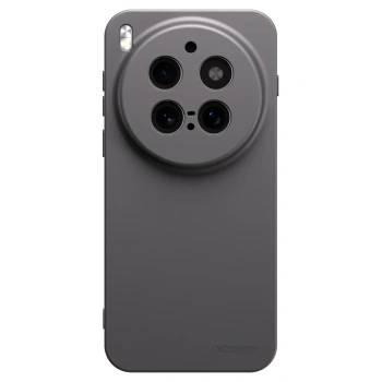 Picasee silikónový čierny obal pre Vivo X300 Pro - Clear