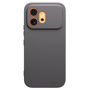 Picasee silikónový čierny obal pre Honor 600 - Clear