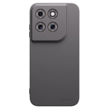Picasee silikónový čierny obal pre Motorola Moto G77 - Clear