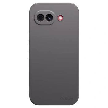 Picasee silikónový čierny obal pre Google Pixel 10a - Clear