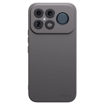 Picasee silikónový čierny obal pre Xiaomi Poco F8 Ultra - Clear