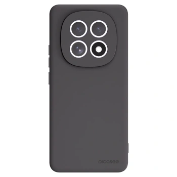 Picasee silikónový čierny obal pre Xiaomi Redmi Note 15 5G - Clear