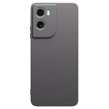 Picasee silikónový čierny obal pre Motorola Moto G06 - Clear