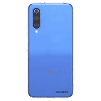Picasee silikónový prehľadný obal pre Xiaomi Mi 9 SE - Clear
